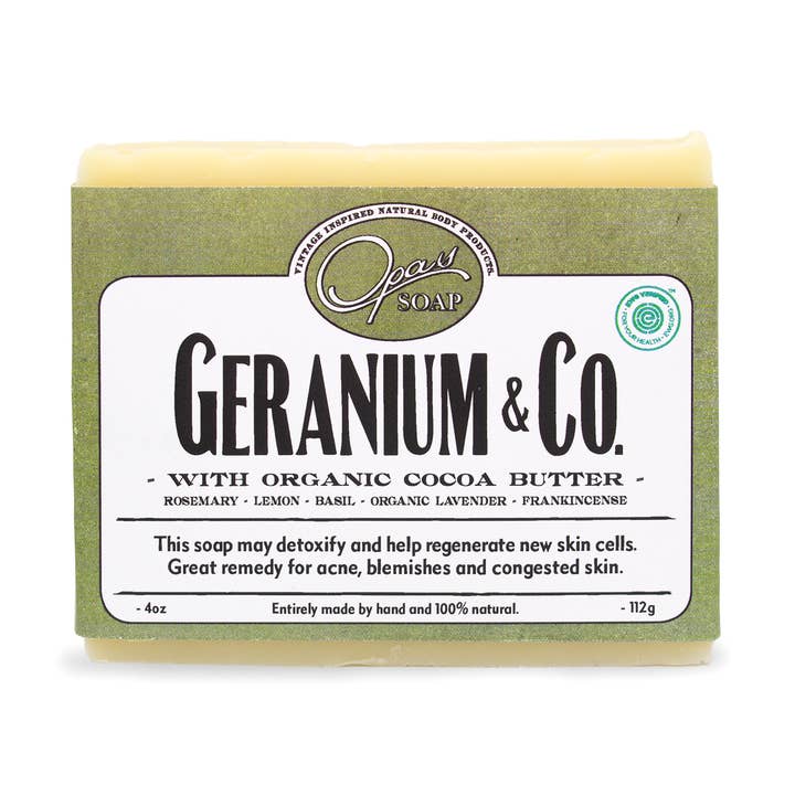 Geranium & Co - Natürlich kalt verarbeitet für den Großhandel von Opas Soap