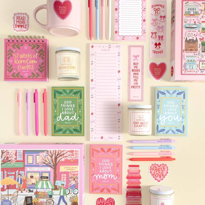 Pippi Post - Venta al por mayor Tarjetas de San Valentín - Me conquistaste en el primer capítulo Tarjeta de San Valentín y Amor2