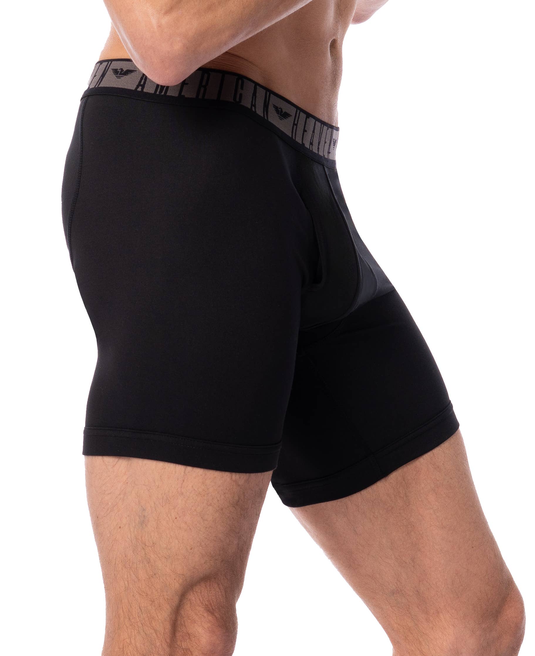 I-Wear Brands - Wholesale Underwear - Men's - 6 Pack Men's Ultra Soft Flex Fitted Boxer Brief10