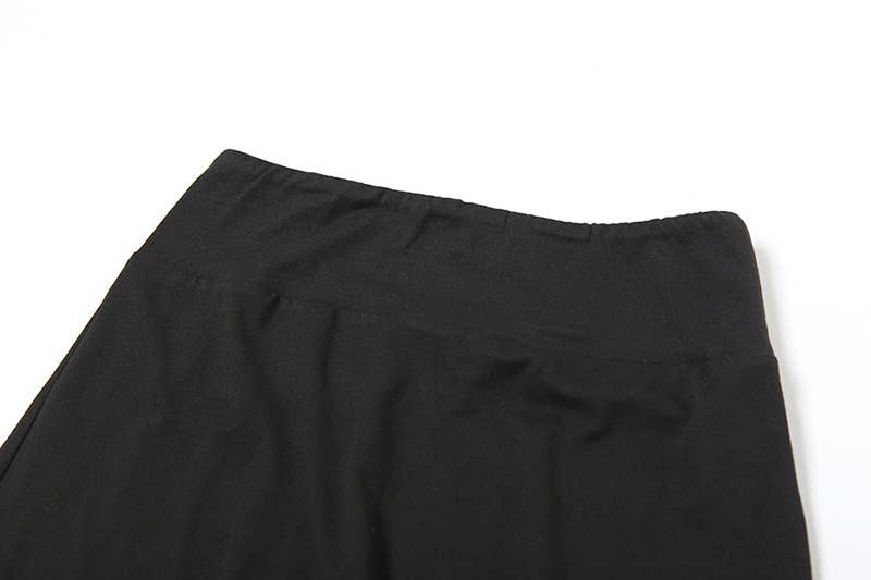 Lily Clothing - Wholesale Top & Pant Set (NOT Loungewear) - Women's - Drawstring Crop Top High Waist Skinny Pants Set31