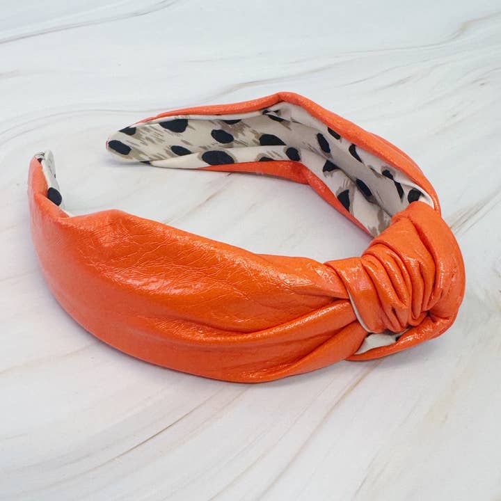 Ellison+Young - Wholesale Fashion Headband - Women's - Patent Leather Hampton Lady Headband