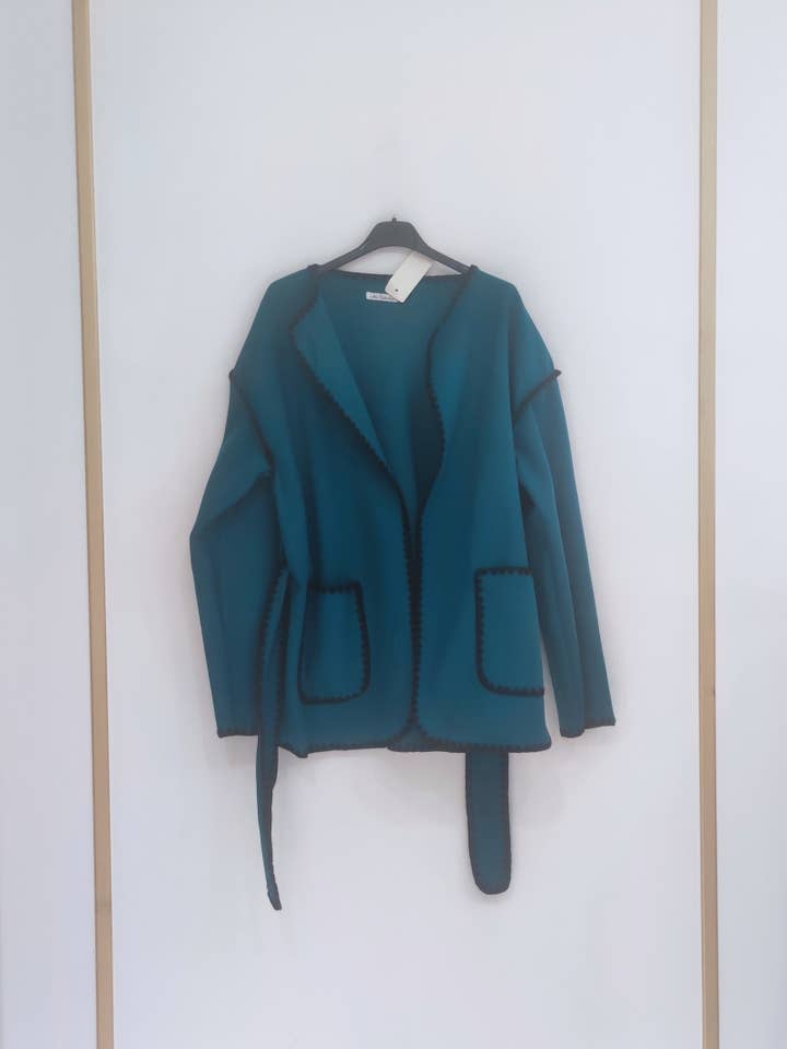 Pomelo paris - Wholesale Coat - Women's - LAURA COATS WITH BELT