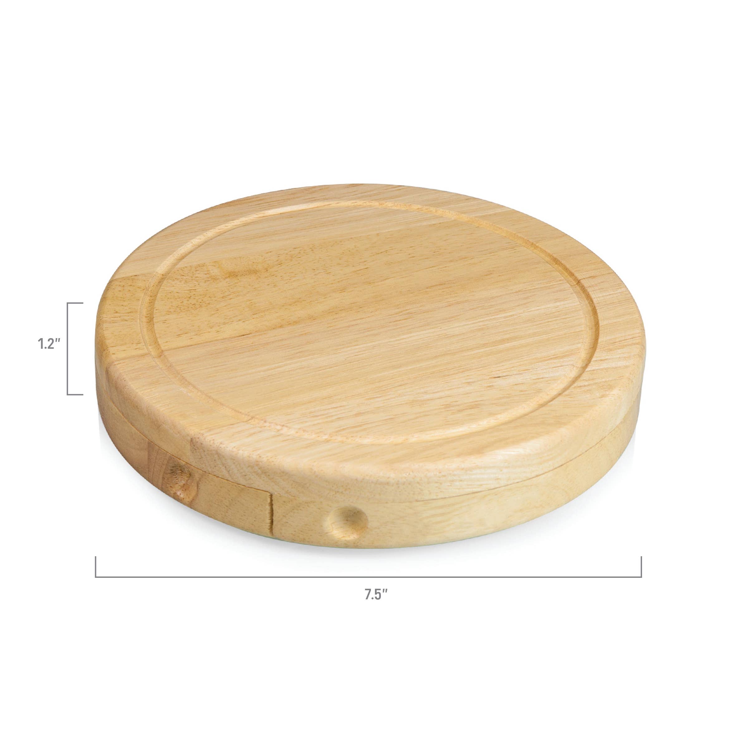 Parawood Brie Cheese Cutting Board & Charcuterie Knife Set for wholesale on Faire8