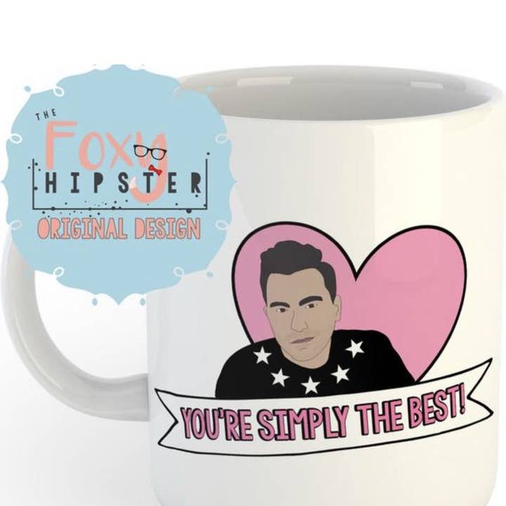 S.C. David Rose Du er simpelthen den bedste 11oz kaffekrus for engroshandel hos The Foxy Hipster