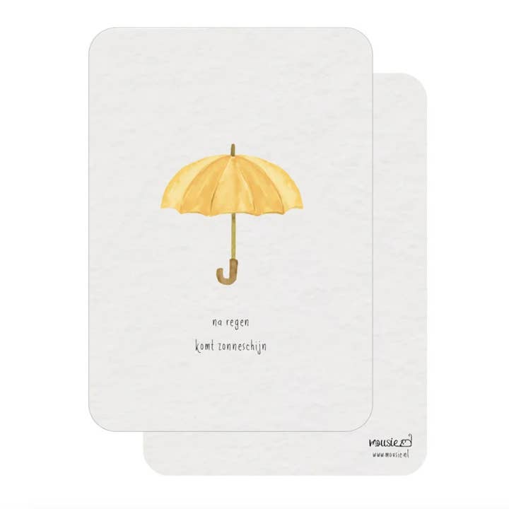 Mousie - Wholesale Everyday Greeting Card - Luxury greeting card4