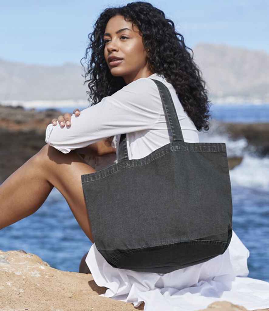 Pierre Francis - Wholesale Tote Bag - Women's - Westford Mill - Garment Dyed Shopper7