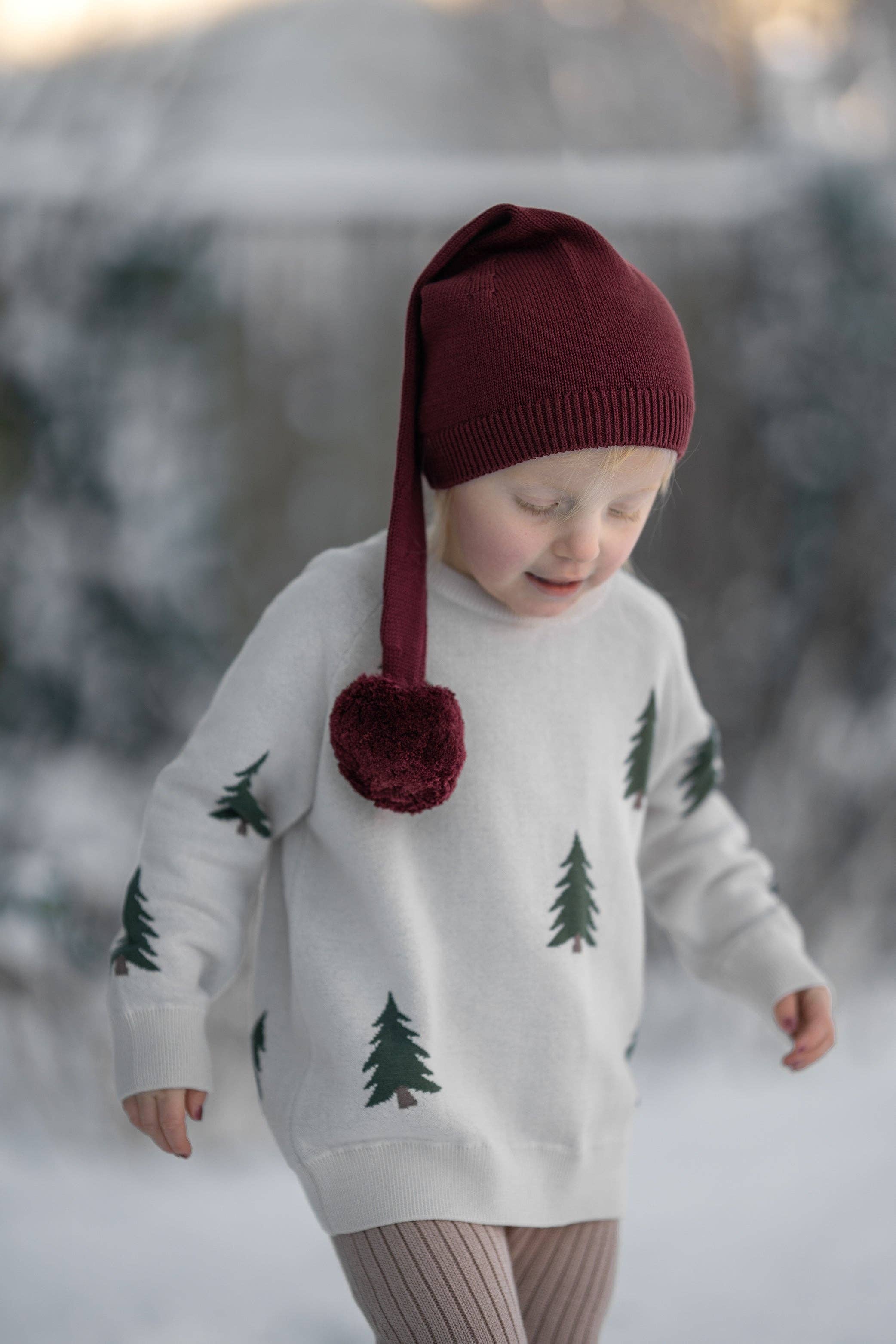 Cabernet Santa hat for wholesale on Faire2