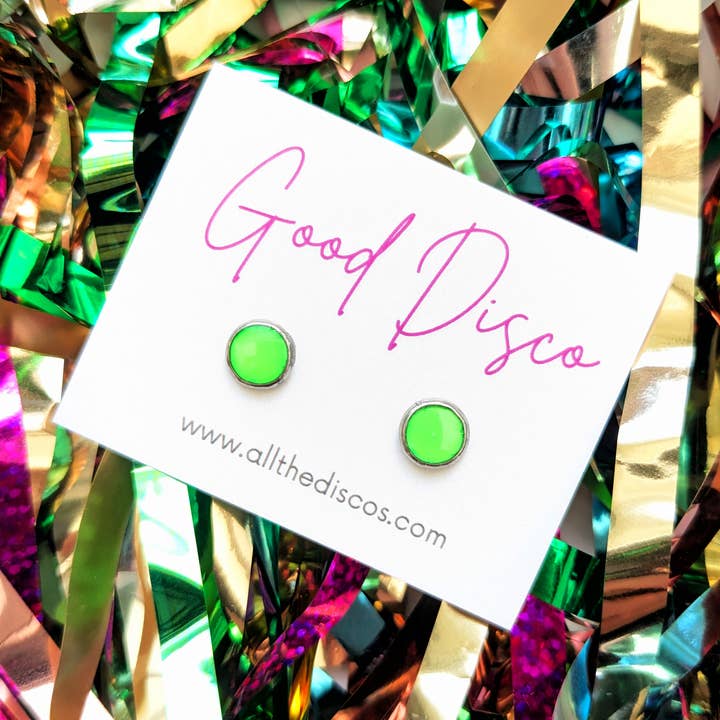 All The Discos - Wholesale Stud/Post Earrings - Good Disco Stud Earrings13