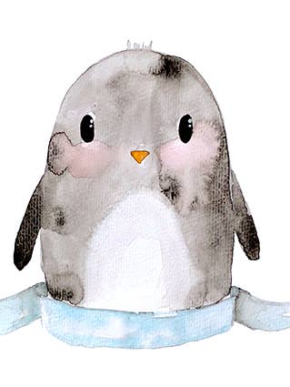 Peter the penguin for wholesale by quatschbanane