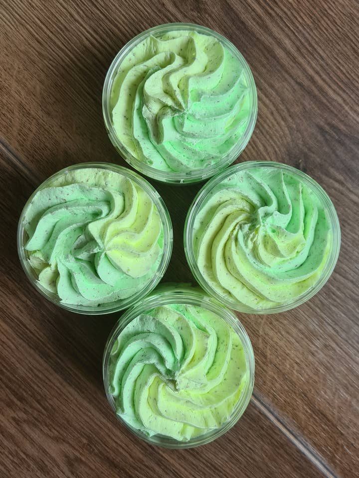 Tropical Blast Whipped Green Coffee Scrub for wholesale by BeBold Eire