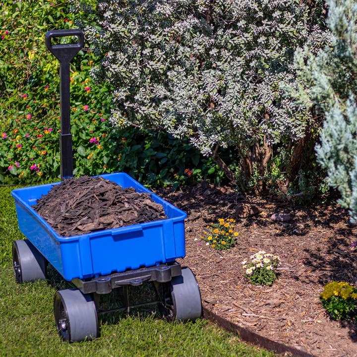 Mighty Max Cart® Utility Hand Truck Dolly Blue Tub for wholesale by Mighty Max Cart