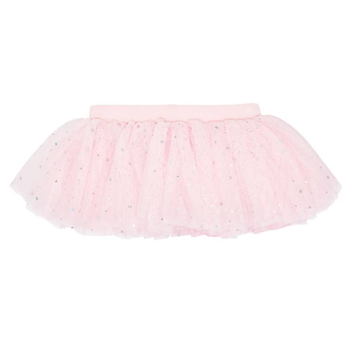 Ballet Rosa Tiny: Tutú de ballet con lentejuelas para bebé en rosa de venta al por mayor en Faire