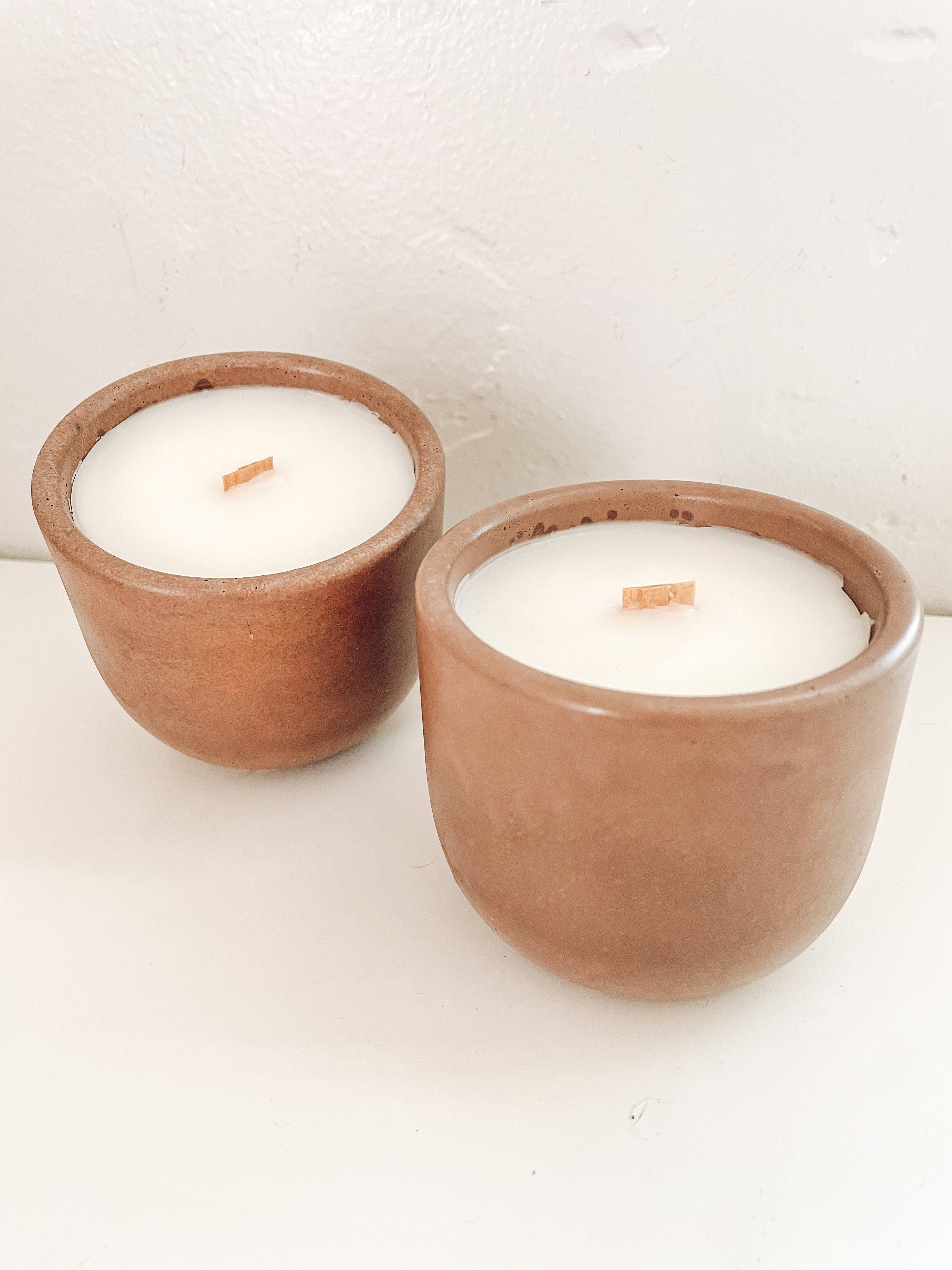 Made by Cait J - Wholesale Jar/Filled Candle - Big Sur Candle1