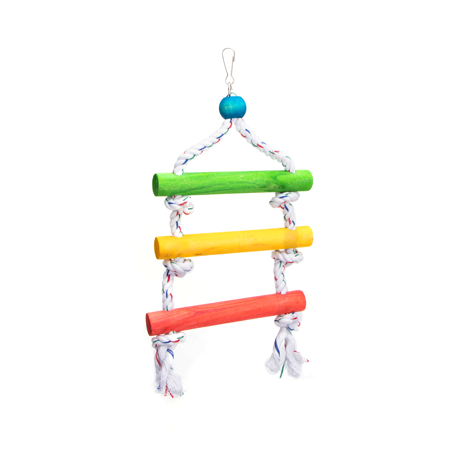 Nobleza - Wholesale Bird Swing/Toy - Three-step cotton rope ladder for birds3