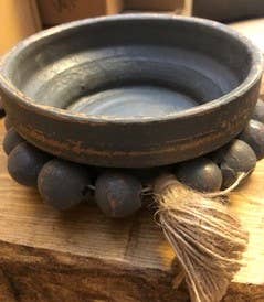 ClareVon Candles - Venta al por mayor Candelabros - Vela redonda con cuentas3