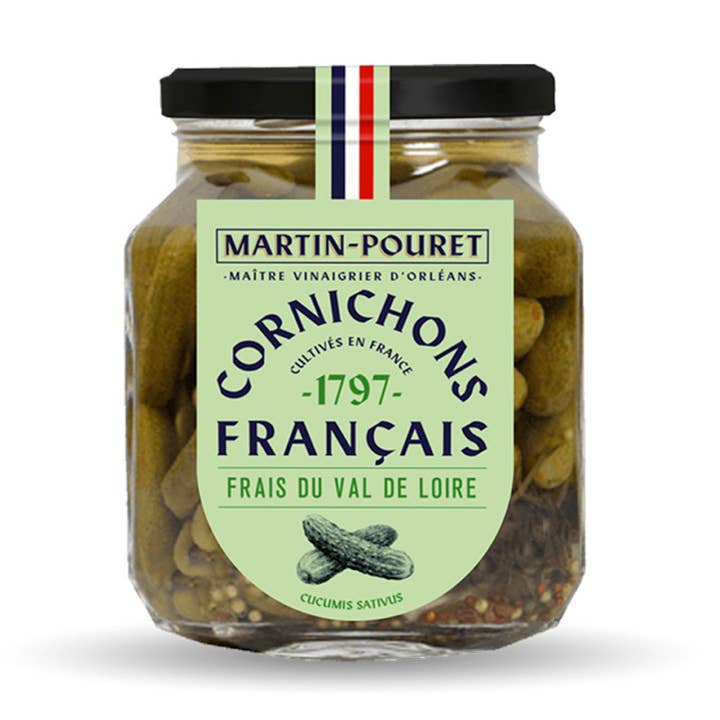 Fine Gherkhins Martin-Pouret for wholesale by Apricot & Honey Gourmet