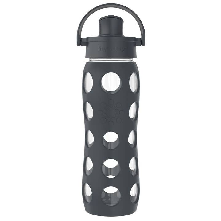 Lifefactory - Wholesale Water Bottle - 22oz Glass Water Bottle Active Cap5