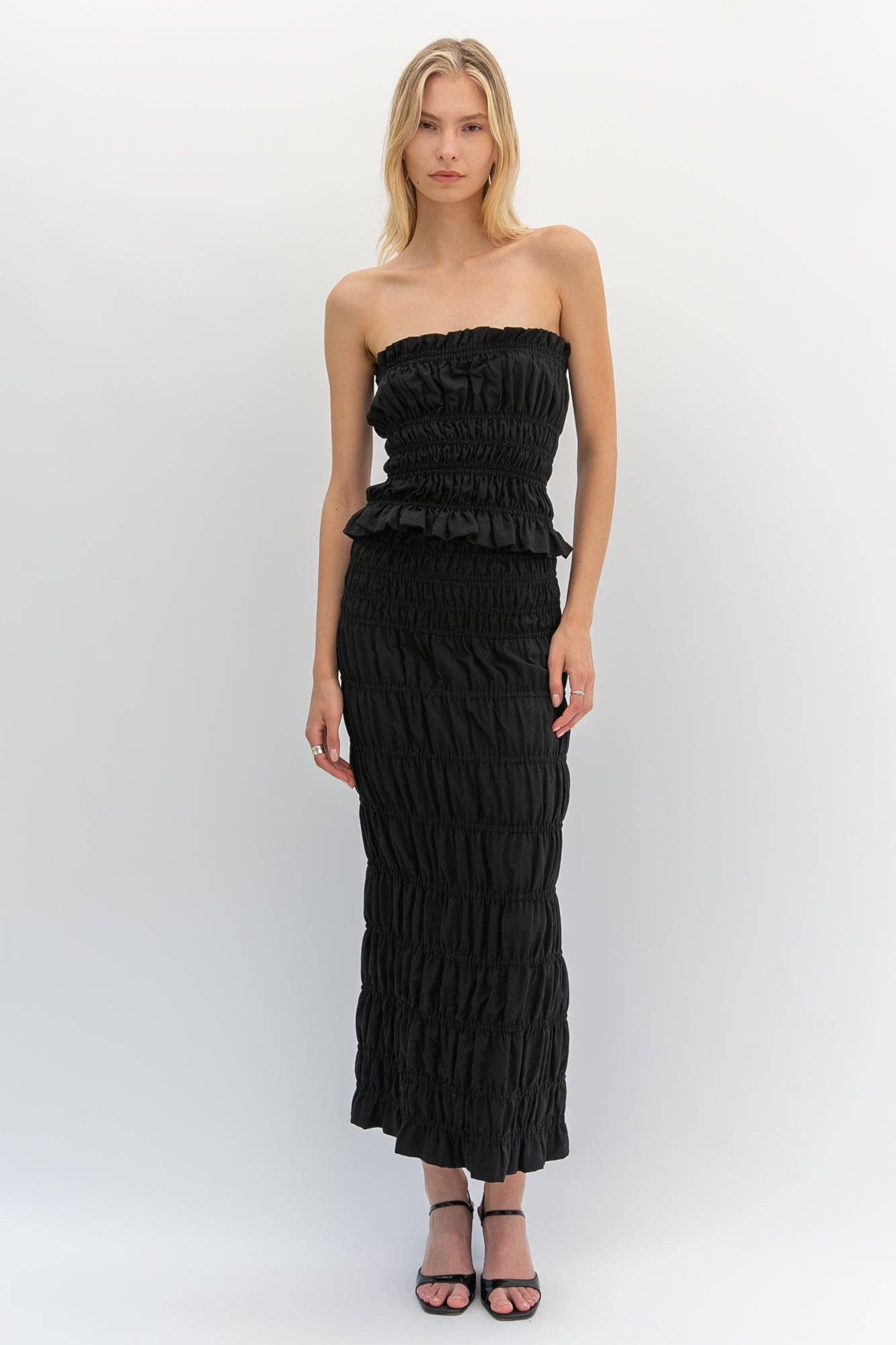 Black Margaux Skirt for wholesale on Faire0