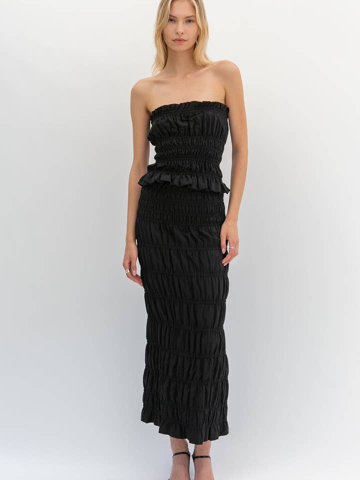 Black Margaux Top for wholesale on Faire4