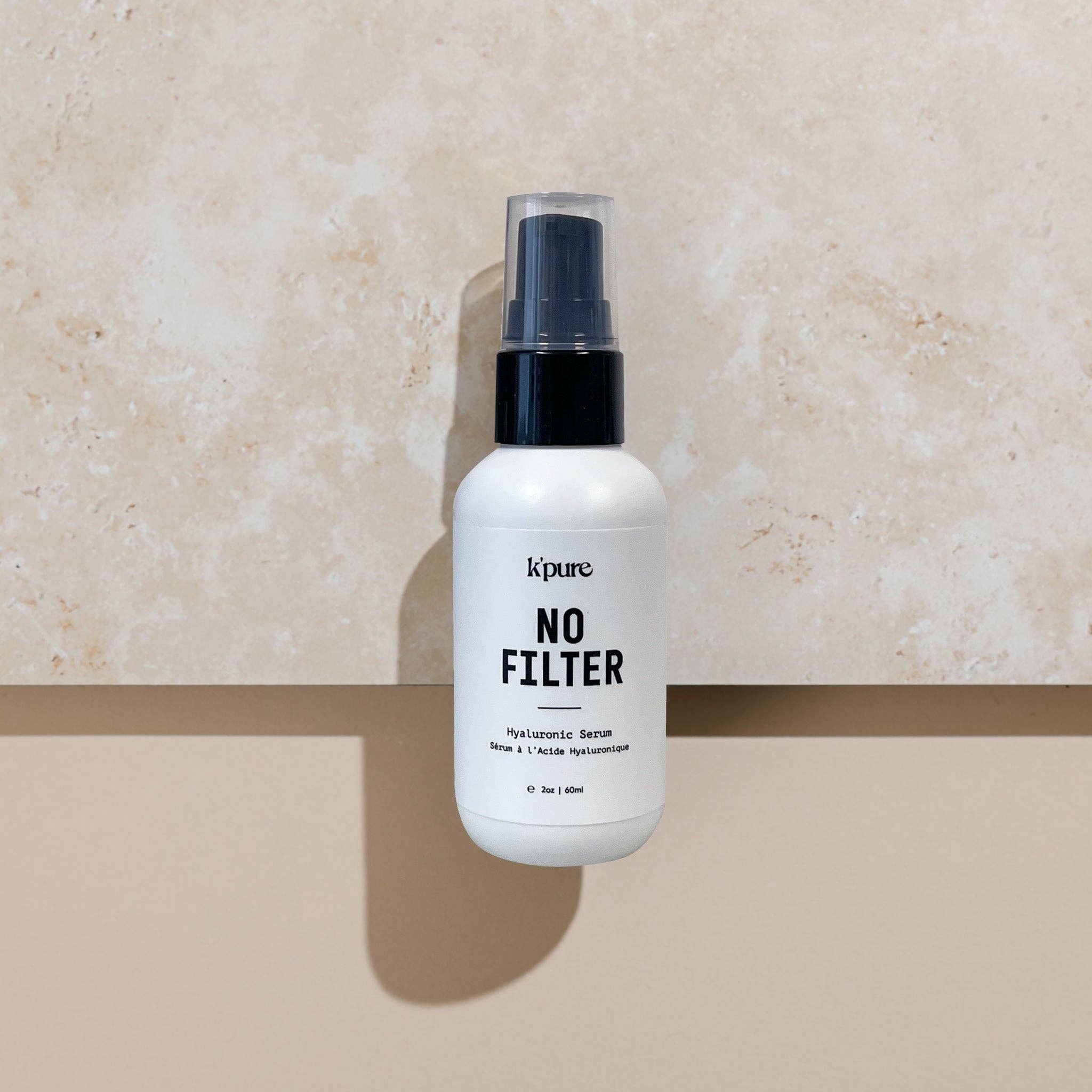 K'pure Naturals - Wholesale Facial Serum/Concentrate - No Filter | Hyaluronic Serum