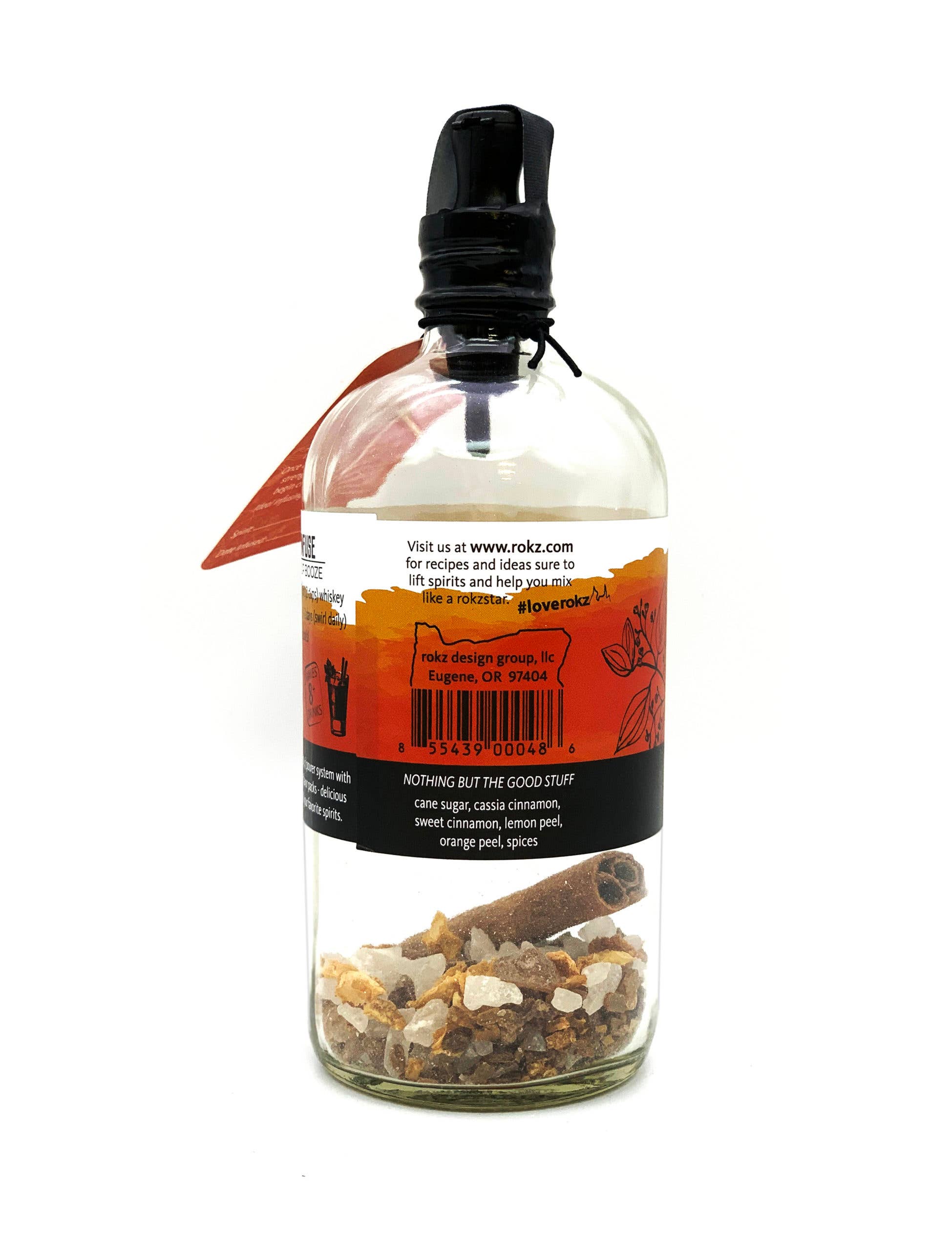 Rokz - Wholesale Cocktail Mix/Syrup - Cinnamon Spice Infusion3