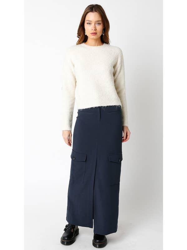 Olivaceous - Wholesale Knit Sweater - Women's - Everly Sweater2