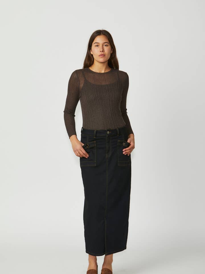 Derry Hb Midnight for wholesale by New London Jeans