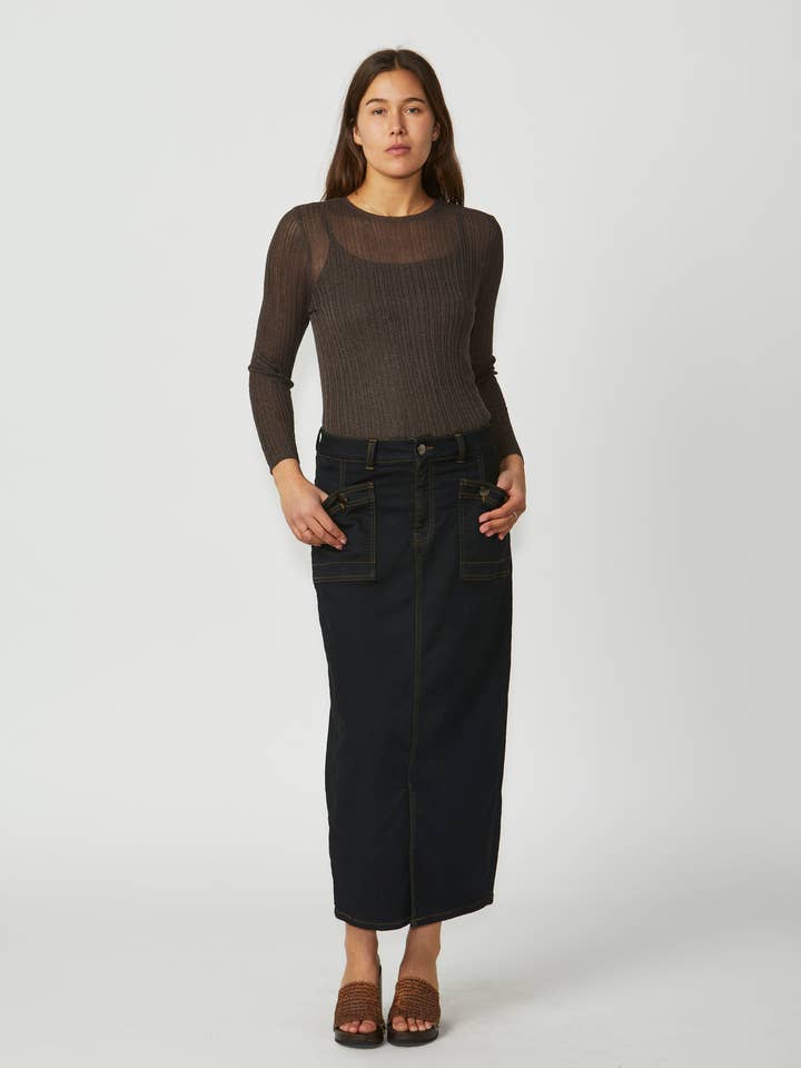 Derry Hb Mitternacht für den Großhandel von New London Jeans