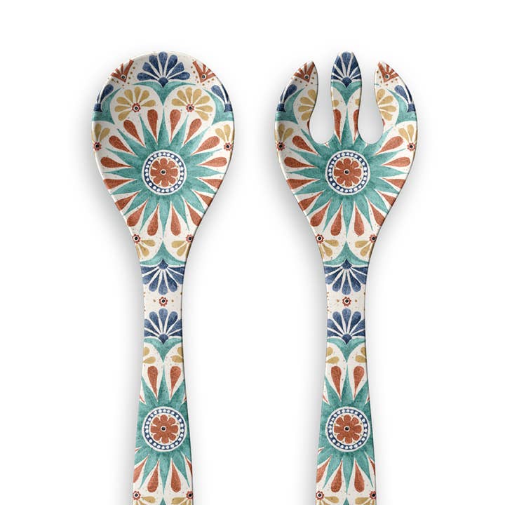 Abode Homewares by TarHong - Wholesale Serving Utensil - Desert Rio Servers, (MERGE), 12.6” L0