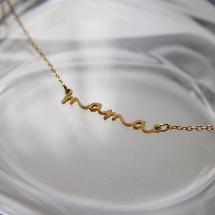 JESSA Jewelry - Wholesale Pendant/Charm Necklace - Dainty Mama Necklace