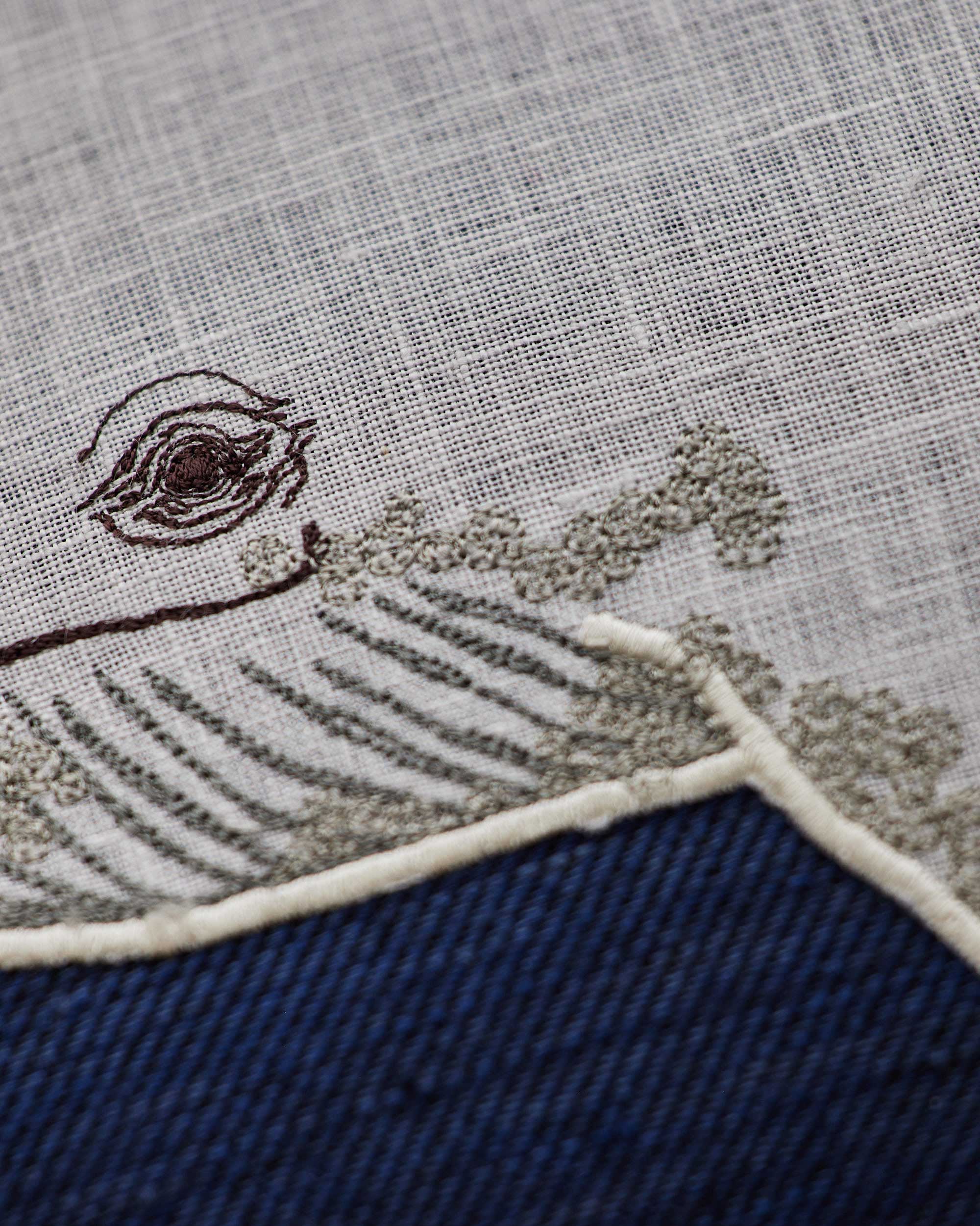 Coral & Tusk – Engroshandel Pyntepude – Whale Applikation Pude2