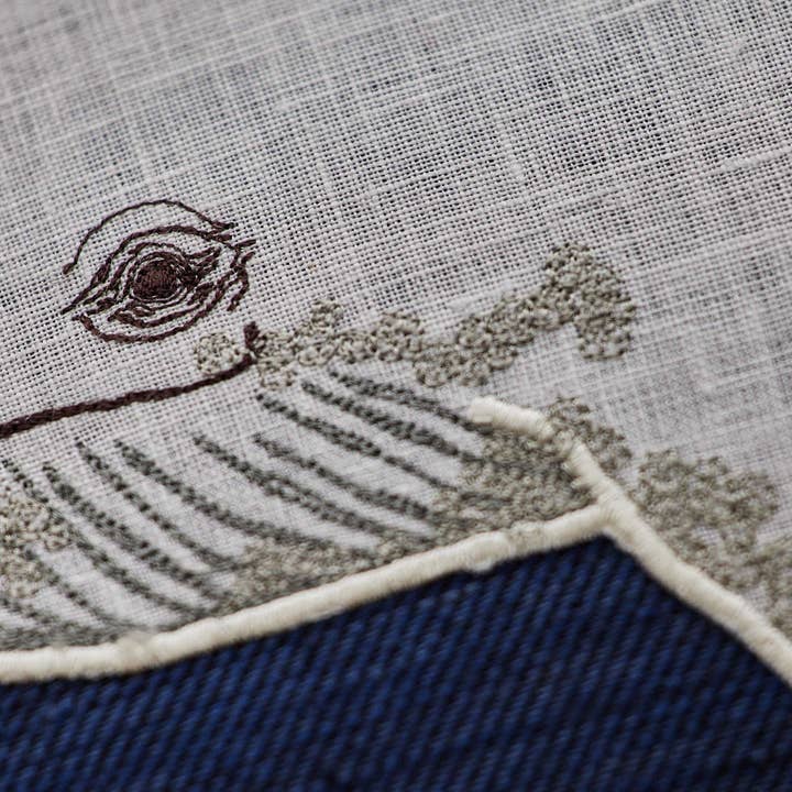 Coral & Tusk – Engroshandel Pyntepude – Whale Applikation Pude2