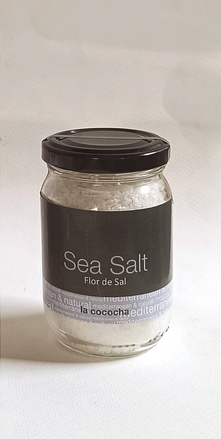 Sal La Cococha - Vente Sel - Bocal en verre LA COCOCHA Flor de Sal 180 g2