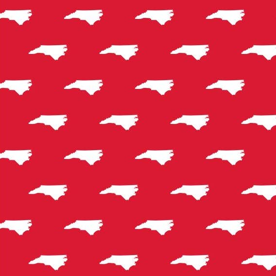 Papier GRUB - Rouge Caroline du Nord pour la vente par Eat Drink Host