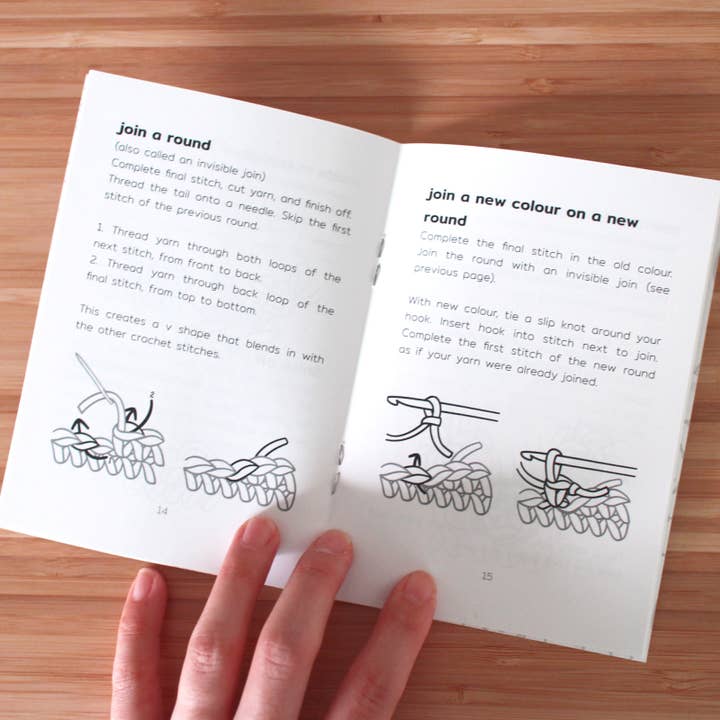 Mohu - Wholesale Crafts, Hobbies & DIY - learn to crochet amigurumi - an illustrated tutorial guide2