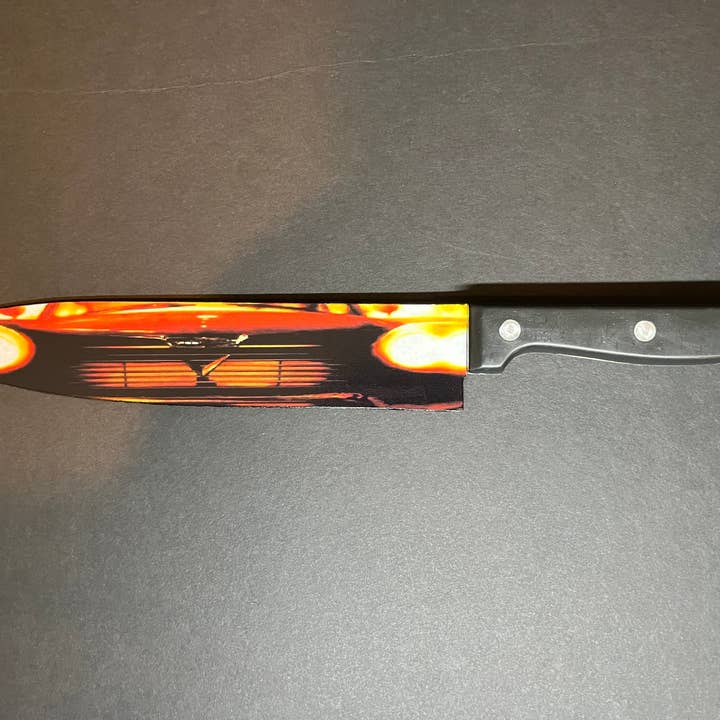 Dead Dave Designs - Wholesale Kitchen/Utility Knife - Christine 1983 Kitchen Knife With Stand