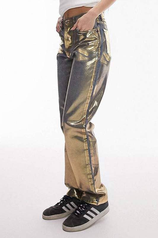 Flarix – wholesale Jeans – Women’s – metallic denim jeans4