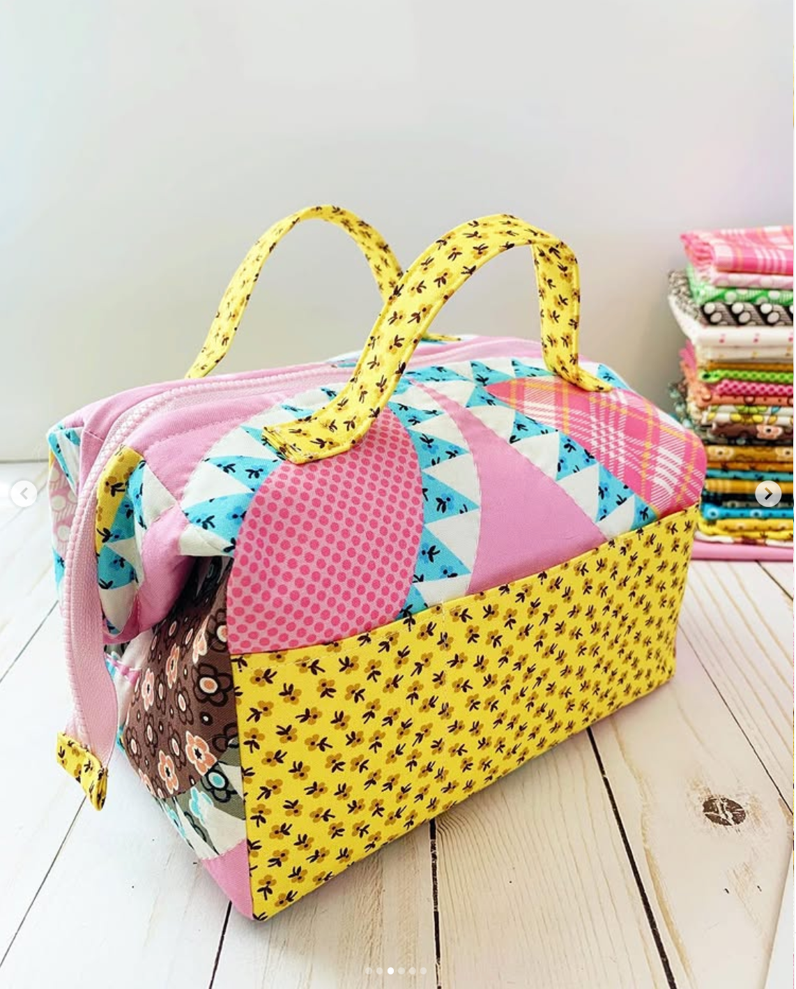 Zakka Workshop - Wholesale Craft Sewing Kit - Stylish Sewing Caddy (#ZW2712)6