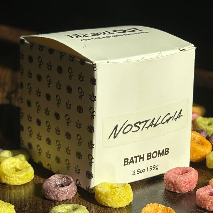 Nostalgia Bath Bomb for wholesale by Blissed Out