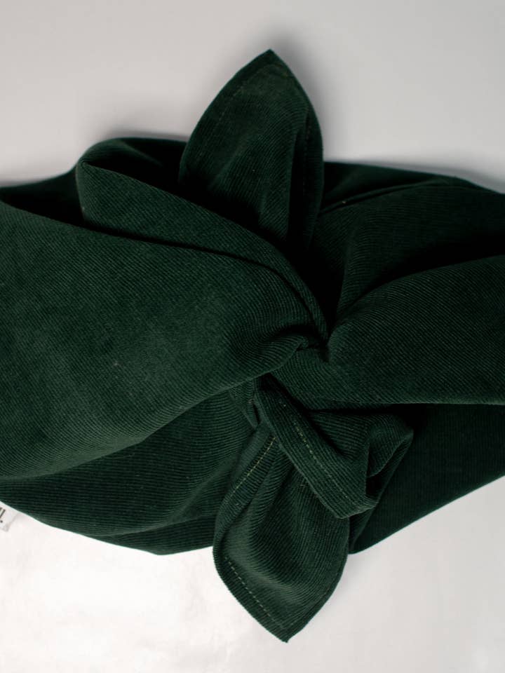 grön corduroy slips topp väska för wholesale av still well.