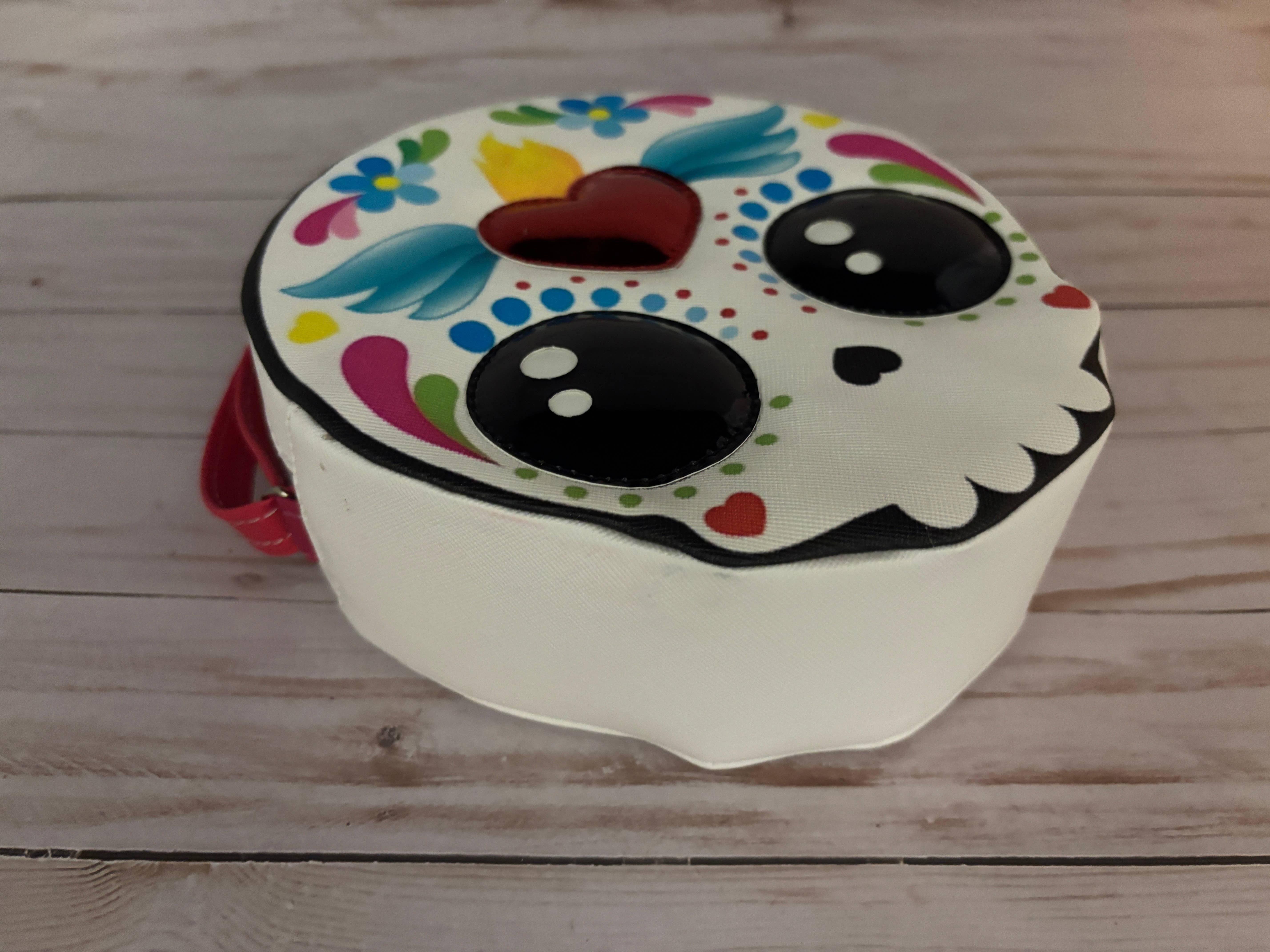 Viva Greetings - Wholesale Crossbody Bag - Women's - Day of the Dead Sugar Skull Bag Kawaii Crossbody Purse1