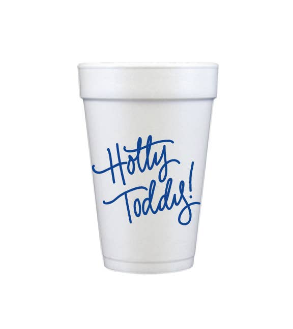 Natalie Chang - Wholesale Disposable Tableware Pack - Hotty Toddy! | Game Day Cups & Napkins (All) 1