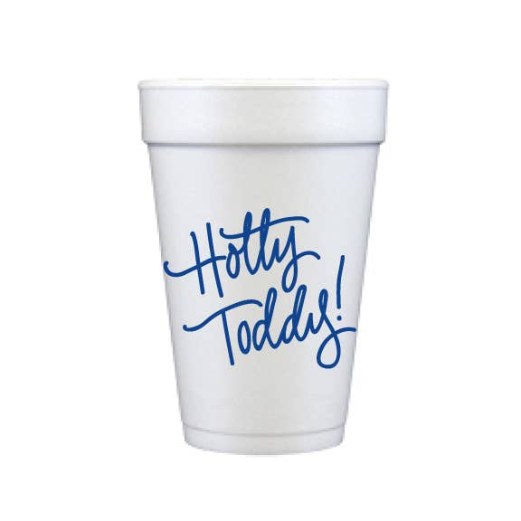 Natalie Chang - Wholesale Disposable Tableware Pack - Hotty Toddy! | Game Day Cups & Napkins (All) 1