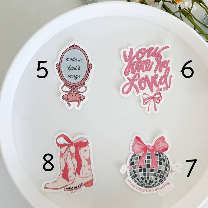 SeasonsBestByResa - Wholesale Sticker - Christian Faith Based Stickers
