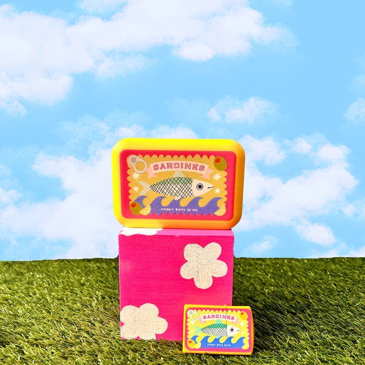 The Peach Fuzz - Wholesale Lighter - Sardine Refillable Lighter
