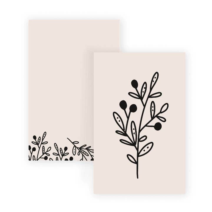 Sorle | Mini postcard for wholesale by feines