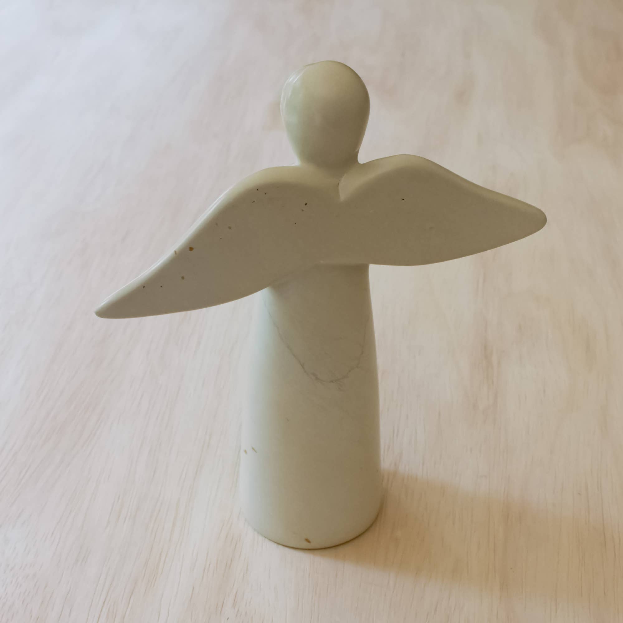 Venture Imports LLC - Vente Figurine décorative - Grand ange naturel1