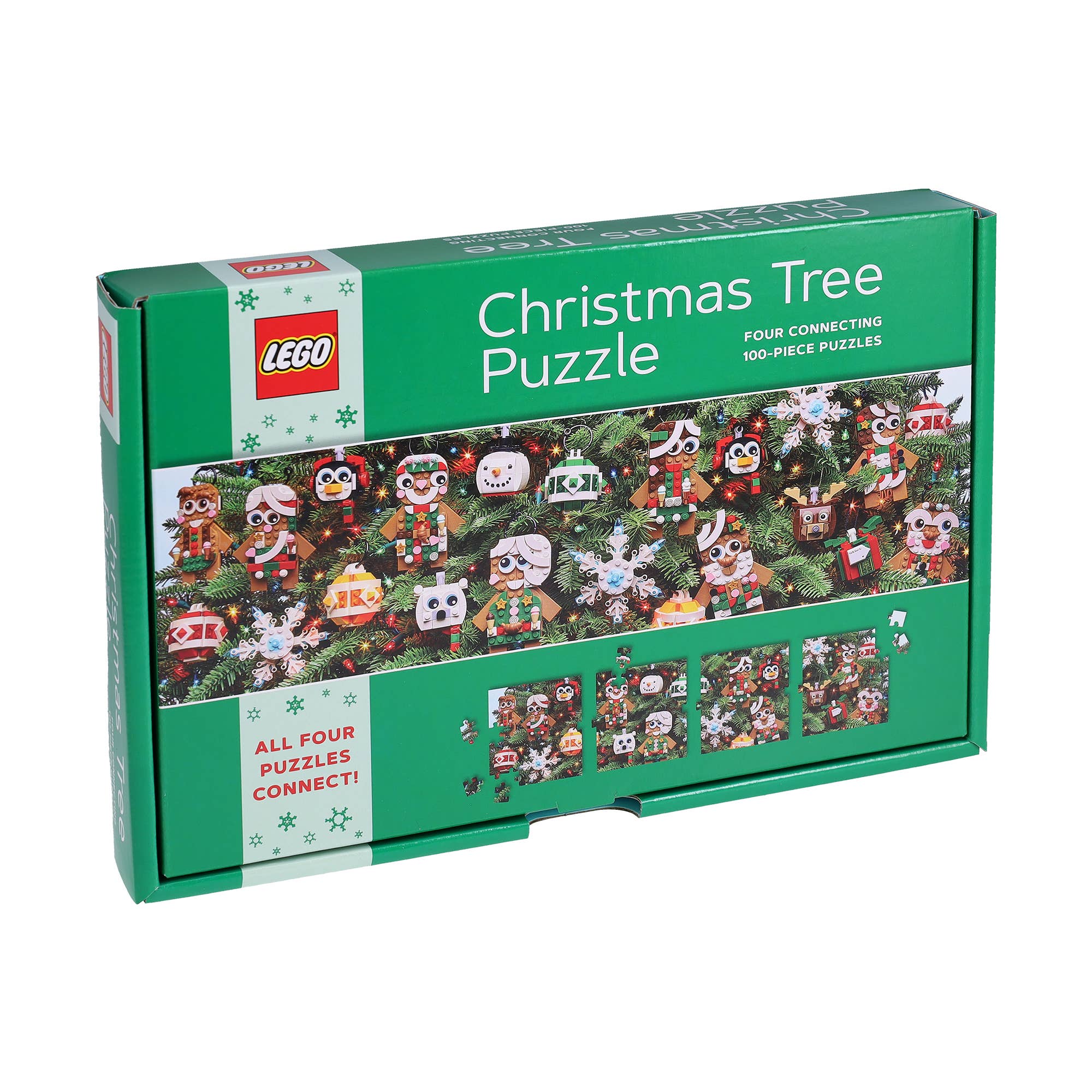 Chronicle Books - Wholesale Puzzle - Adult - LEGO Christmas Tree Puzzle2