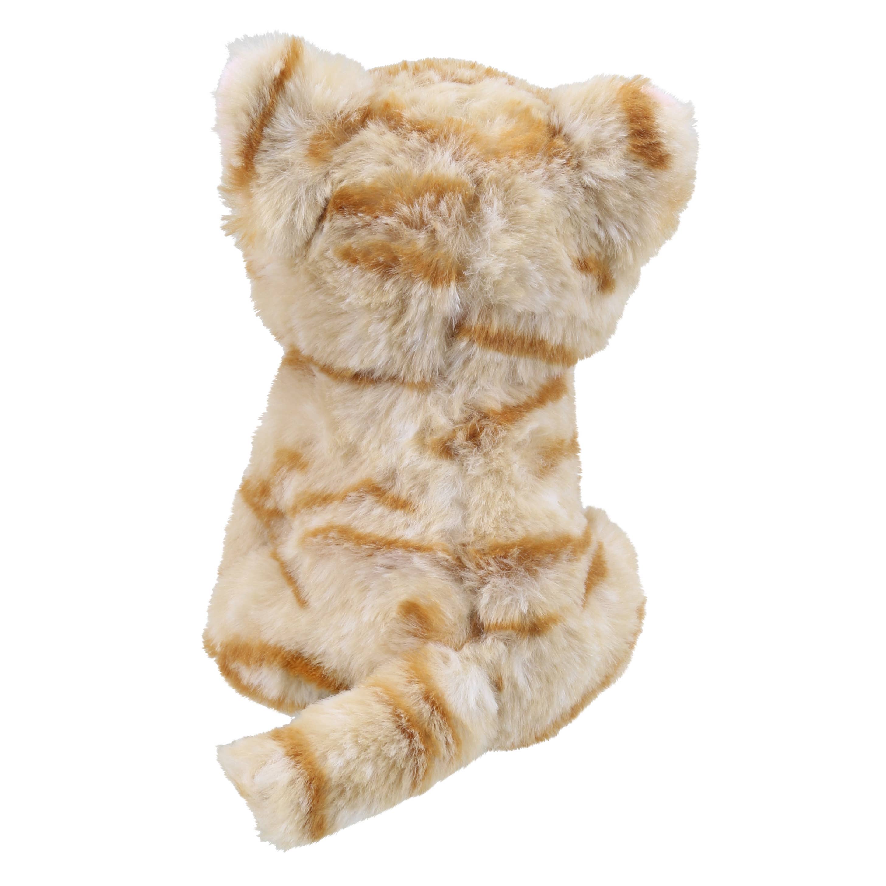 The Puppet Company (US) - Wholesale Stuffed/Plush Toy - Kids & Baby - Wilberry Eco Minis: Ginger Cat Soft Toy3