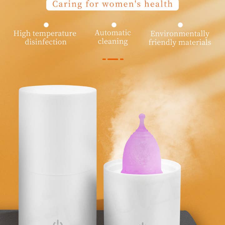 VIGOR – wholesale Menstrual cup – Menstrual Cup Sterilizer For Steam Disinfect Cleaning Copa